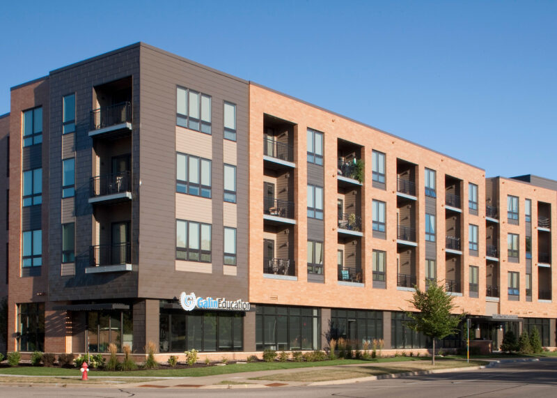 University Crossing Apartments Exterior