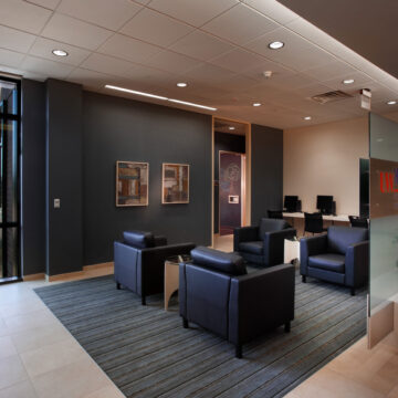 800 University Bay Drive commercial interior